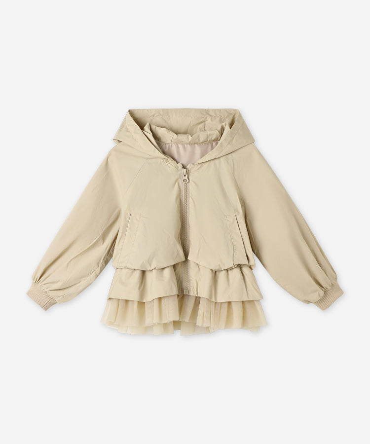 Leichte Kapuzenjacke für Mädchen für Frühjahr/Sommer
