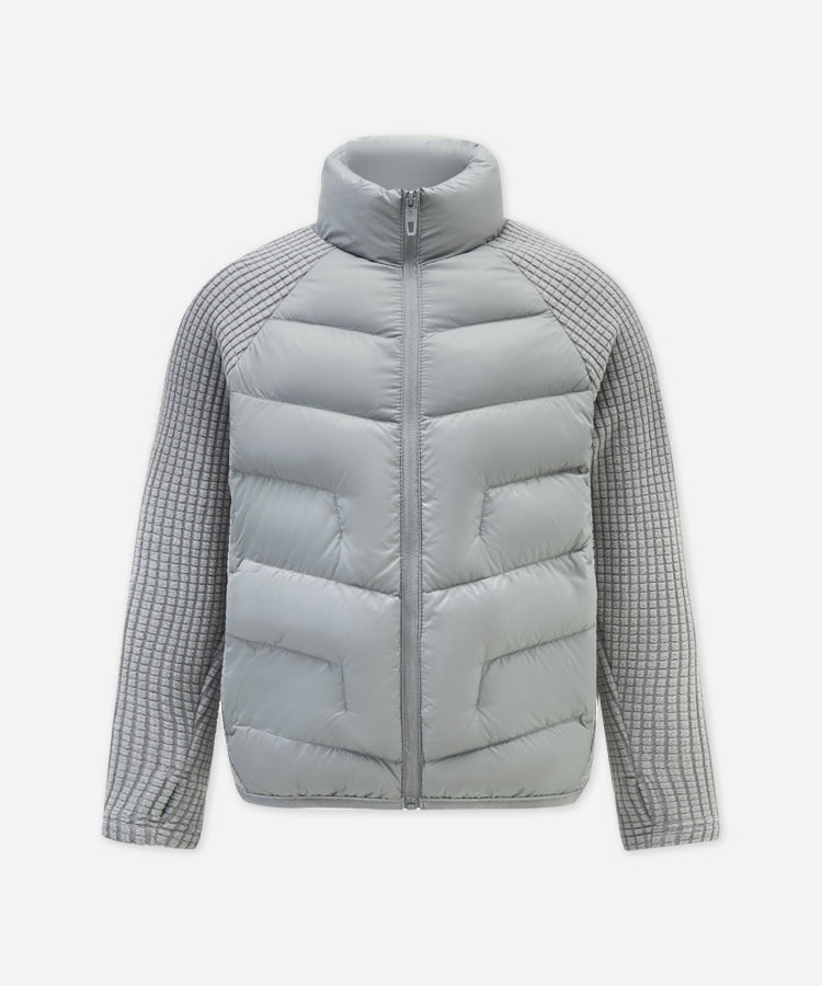 Lightweight White Goose Down Kids Jacket