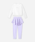 Girl 2-Piece Long Sleeve and Pants Set