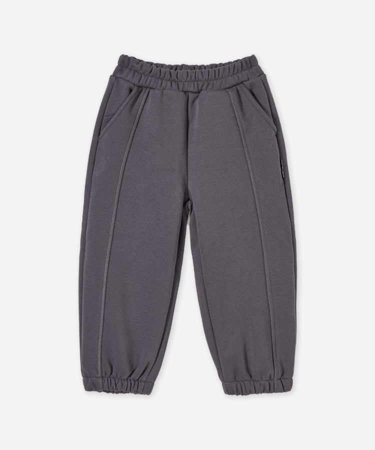 Jungen Strickfleece-Hose, locker sitzende, dicke, warme Freizeithose für Kinder für Herbst Winter