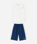 Kids Short Set Quick Dry Breathable Stretchy Sports Outfit