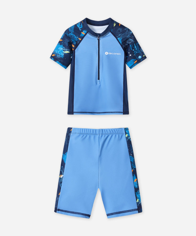 Kids Boys 2-Piece Swimwear Set