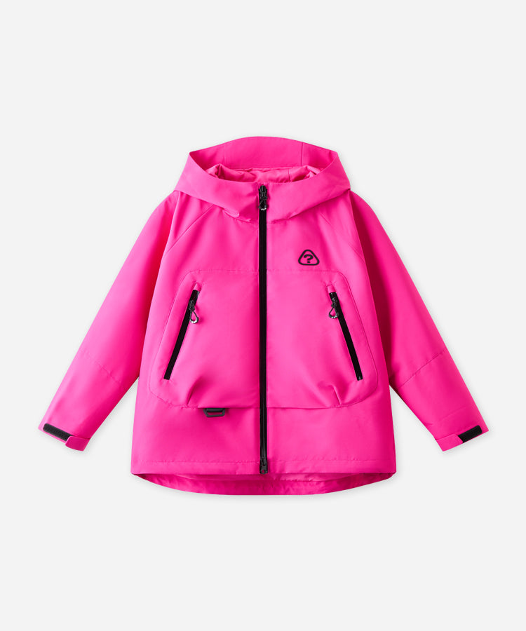 Trendy Oversize Kids Outdoor Shell Jacket