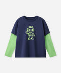 100% Cotton Kids Long Sleeve Top | Soft & Comfortable Kids Clothes