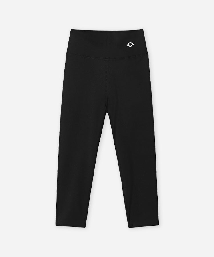 Kids Girls Stretch Leggings |  High-Waist Active Pants
