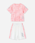 Kids Girls Short Set Quick Dry Breathable Stretchy Sports Outfit