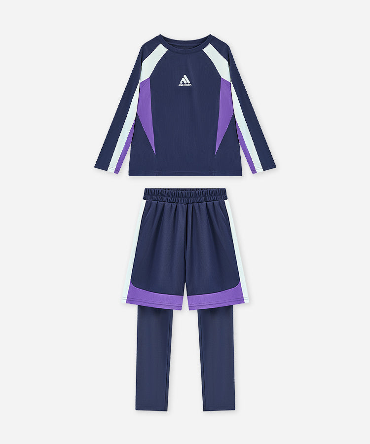 Boys 2-Piece Long Sleeve and Pants Set