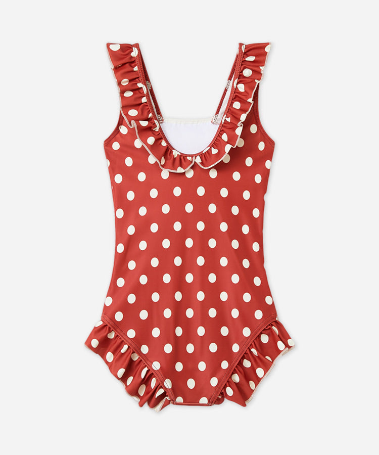 One Piece Beach Kids Girls Swim Suit