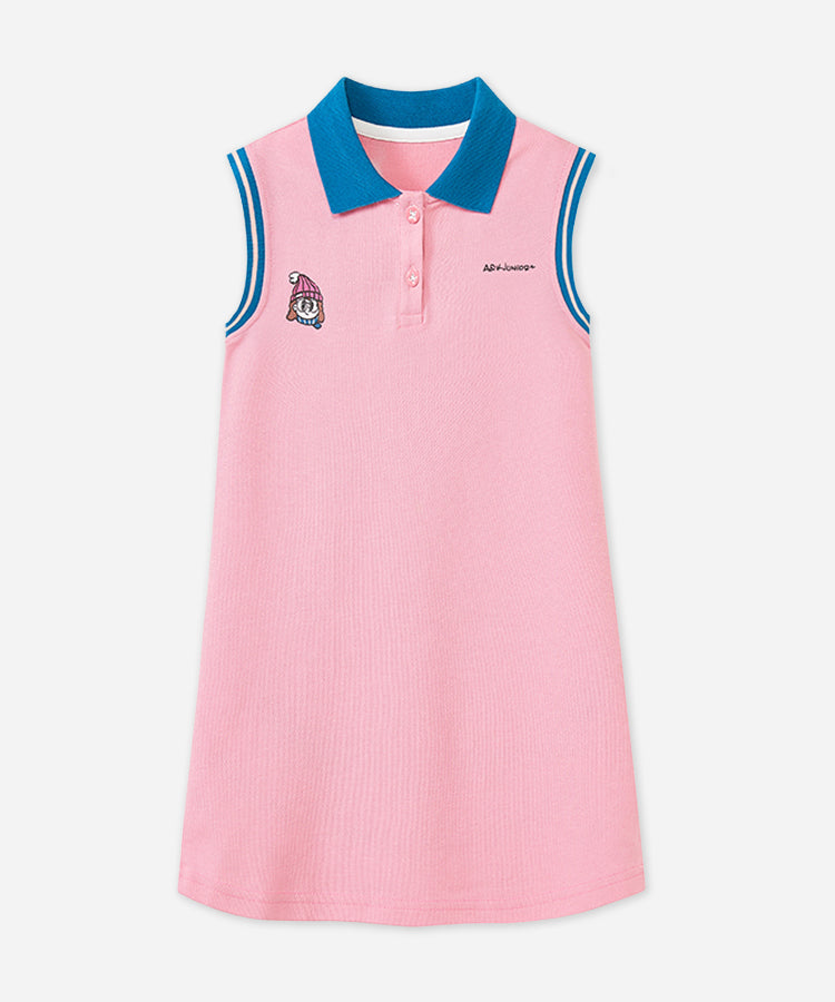 Robe trapèze décontractée pour enfants filles