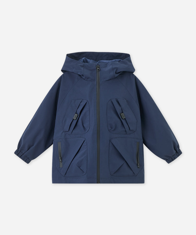 Veste coupe-vent décontractée pour sports de plein air