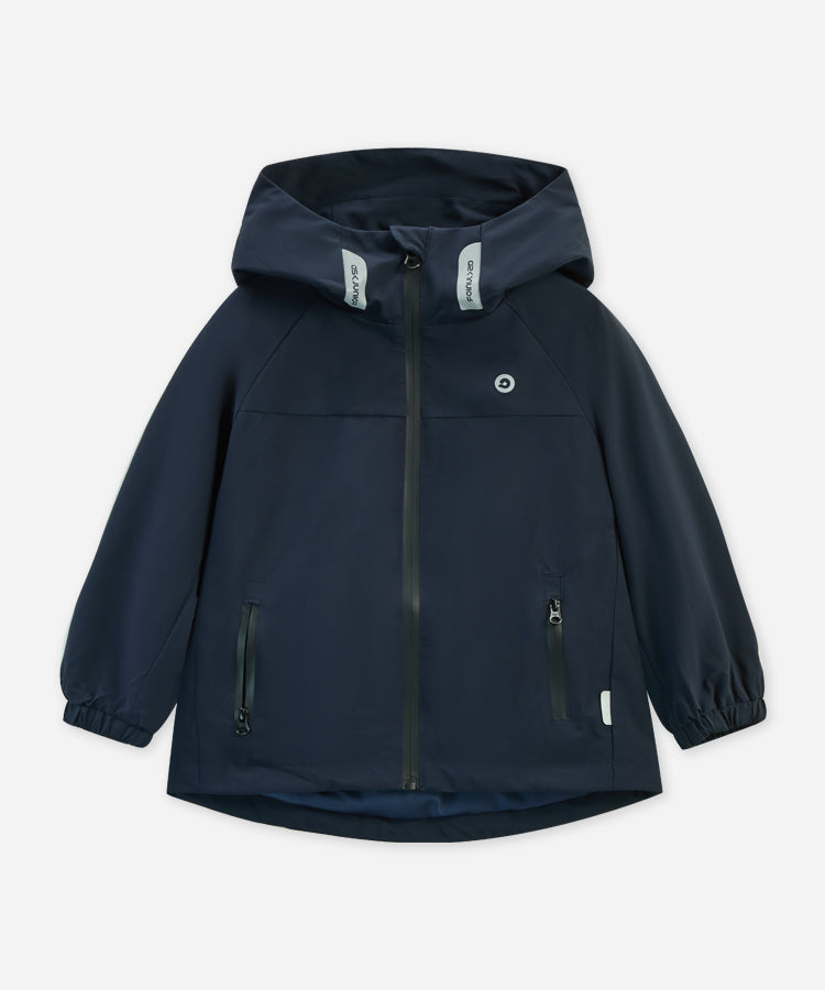 Waterproof Windproof Reflective Kids Outdoor Shell Jacket