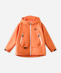 Veste coquille tendance pour enfants, coupe oversize, pour l'extérieur