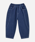 All-match Kinder Jungen Jeanshose Weiche Stretch-Tapered Freizeithose
