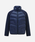 Lightweight White Goose Down Kids Jacket