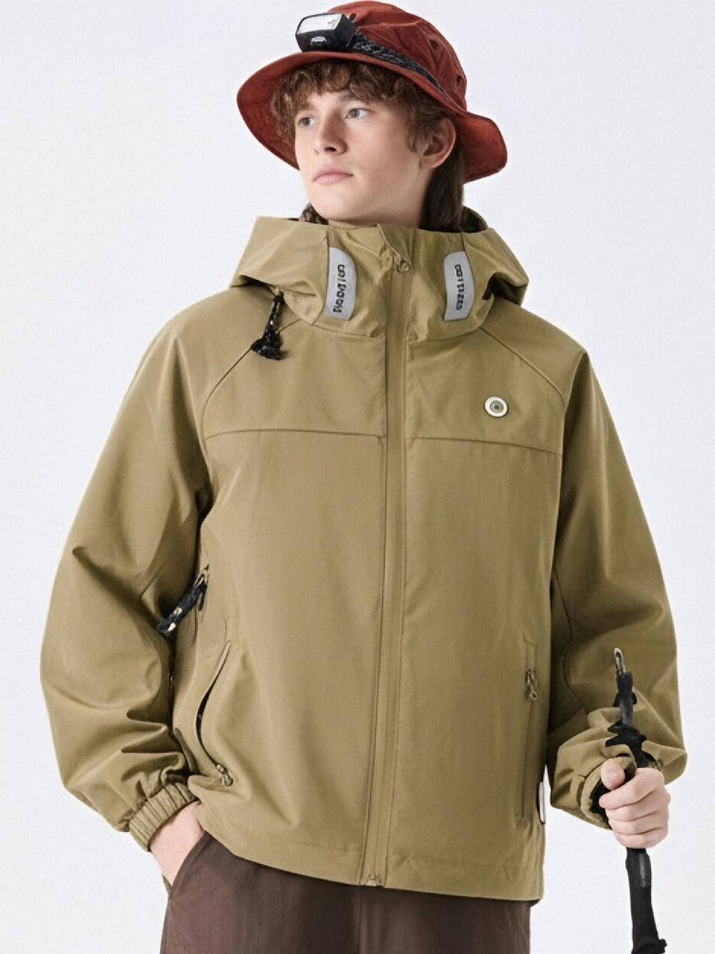 Wasserdichte winddichte reflektierende Kinder-Outdoor-Shell-Jacke