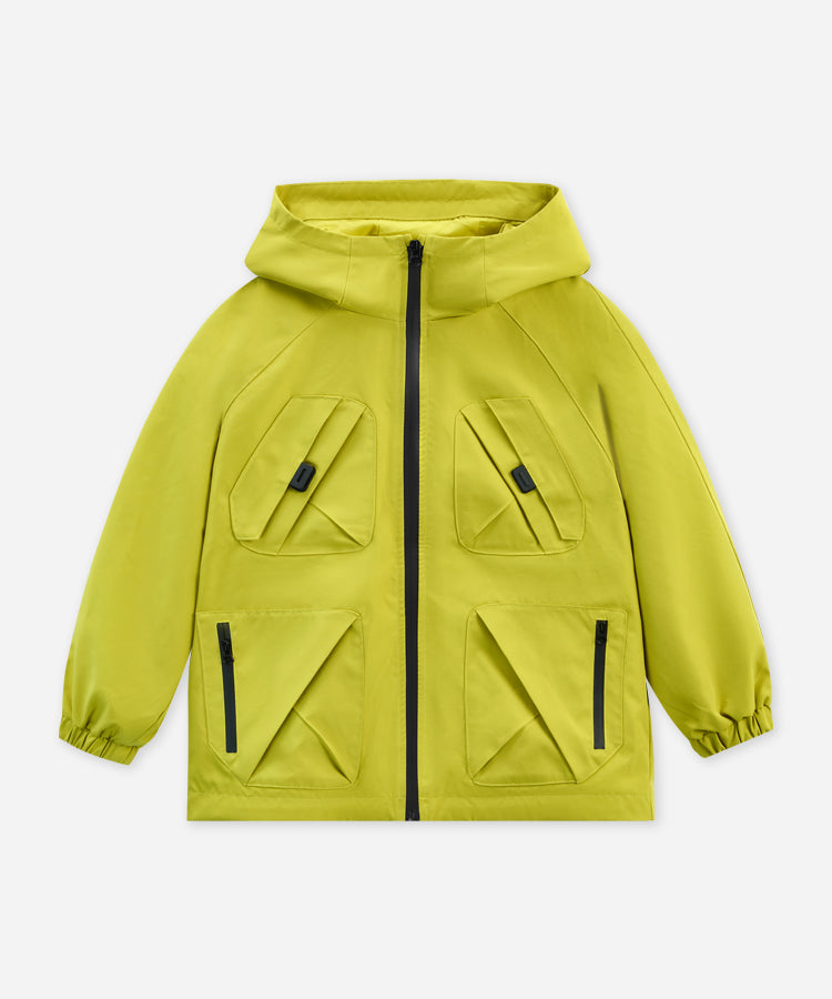 Veste coupe-vent décontractée pour sports de plein air