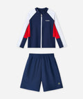 Kids Boys 2-Piece Fit Sports Swim Set