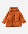 Kids Outdoor Jacket with 4 Pockets for Outdoor & Daily Wear
