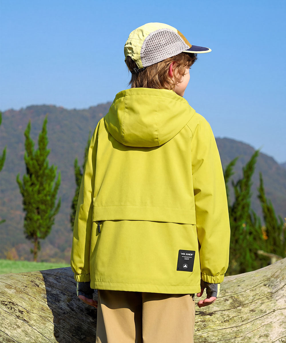 Veste coupe-vent décontractée pour sports de plein air