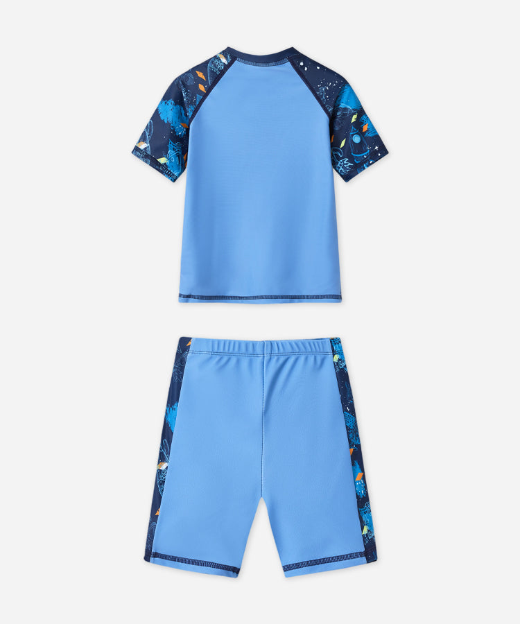 Kids Boys 2-Piece Swimwear Set