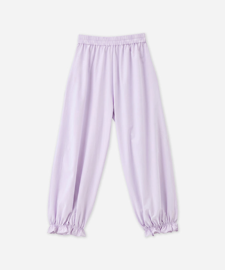 Pantalon d'été long et ample en dentelle pour enfants, fin et respirant, pour jeux en extérieur