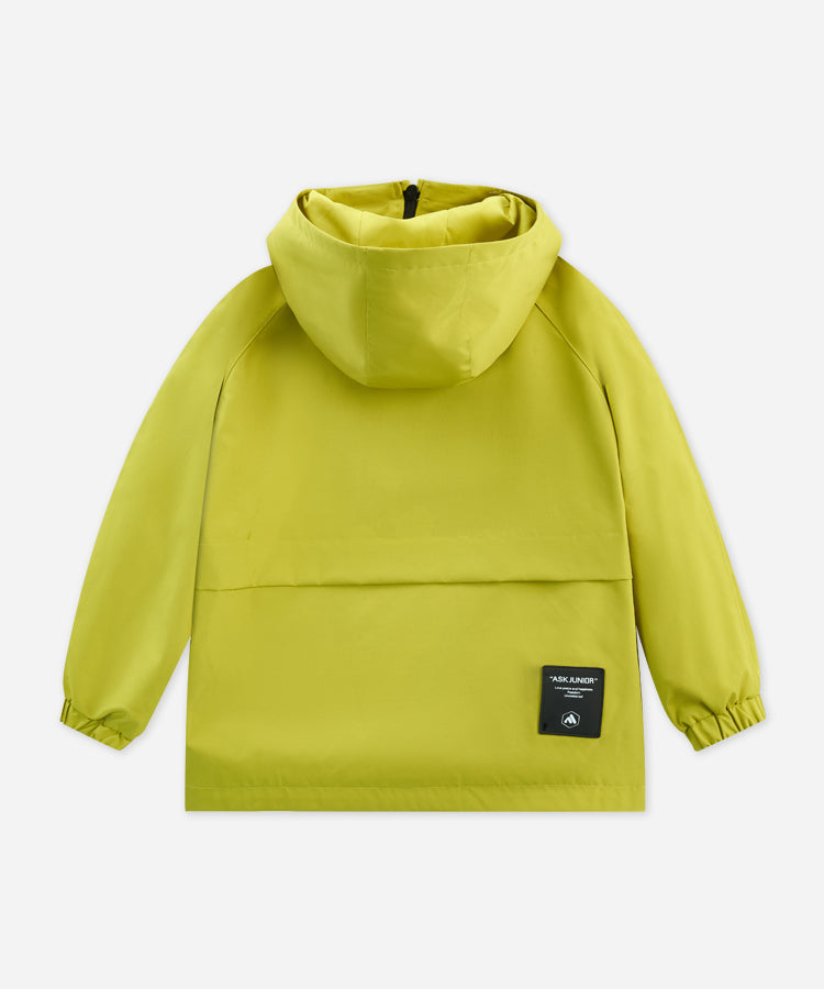 Veste coupe-vent décontractée pour sports de plein air