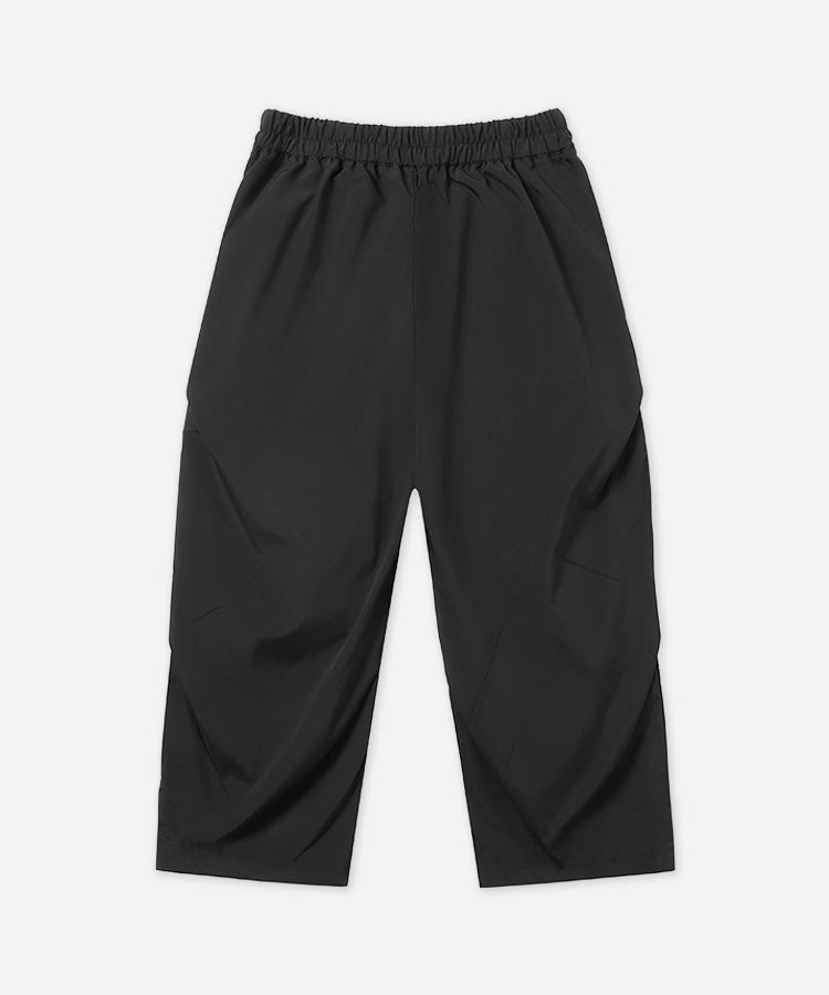 Boys Cargo Pants Loose Fit Relaxed Straight Leg Trousers | Adjustable Cuffed Bottom