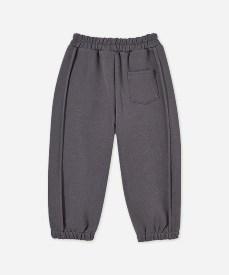 Jungen Strickfleece-Hose, locker sitzende, dicke, warme Freizeithose für Kinder für Herbst Winter