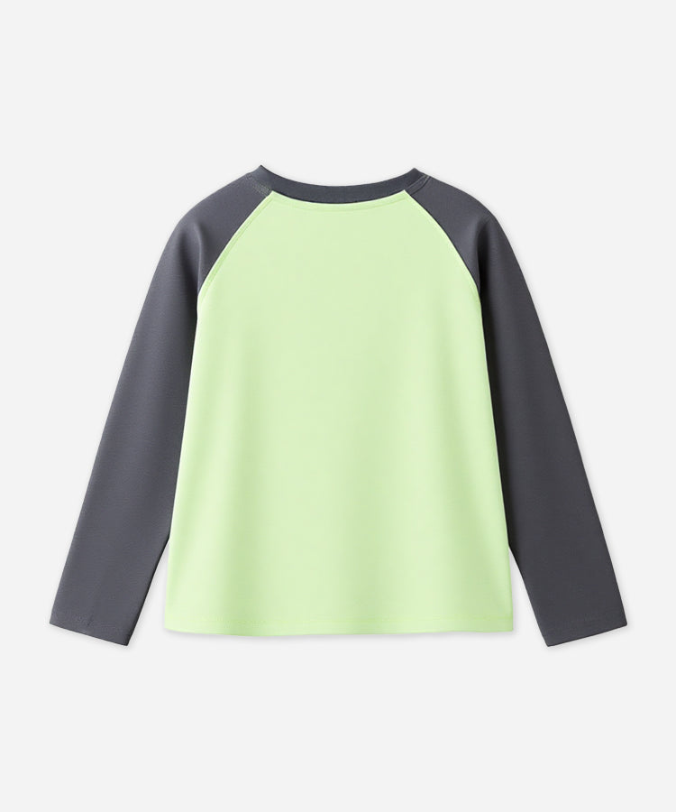 Hauts Enfant Garçon Color Block