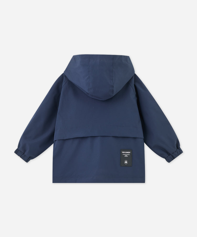 Veste coupe-vent décontractée pour sports de plein air