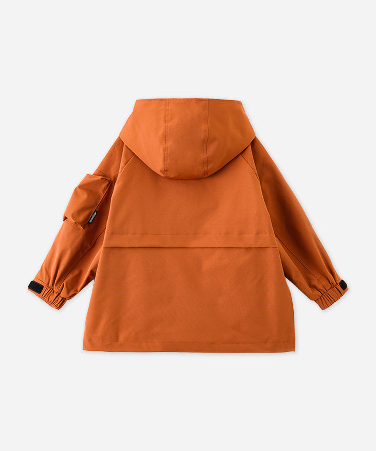 Kids Outdoor Jacket with 4 Pockets for Outdoor & Daily Wear