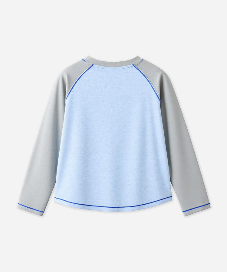 Hauts Enfant Garçon Color Block