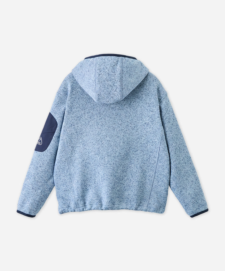 Soft Fleece Hooded Kids Outdoor Jacket