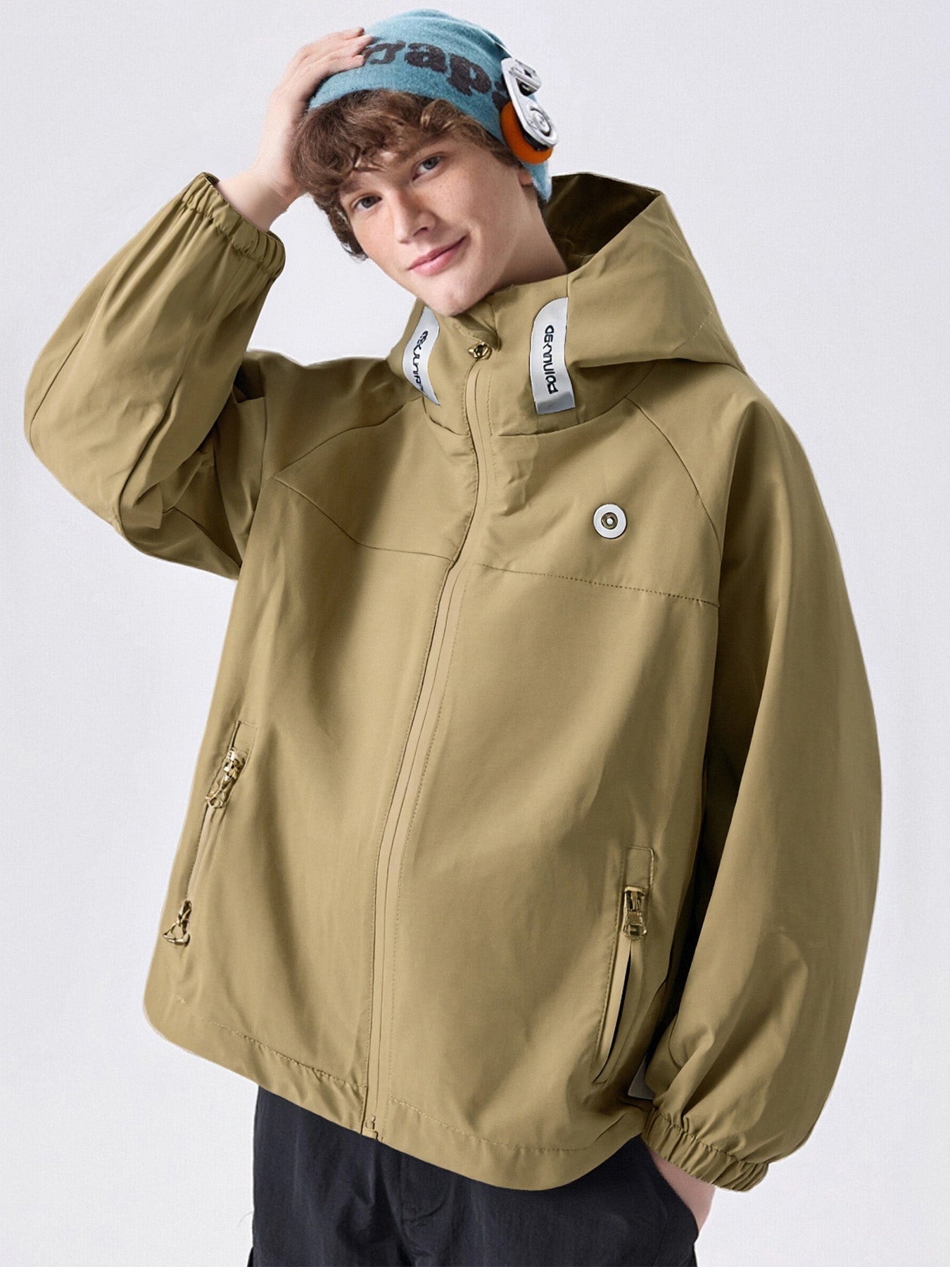 Waterproof Windproof Reflective Kids Outdoor Shell Jacket