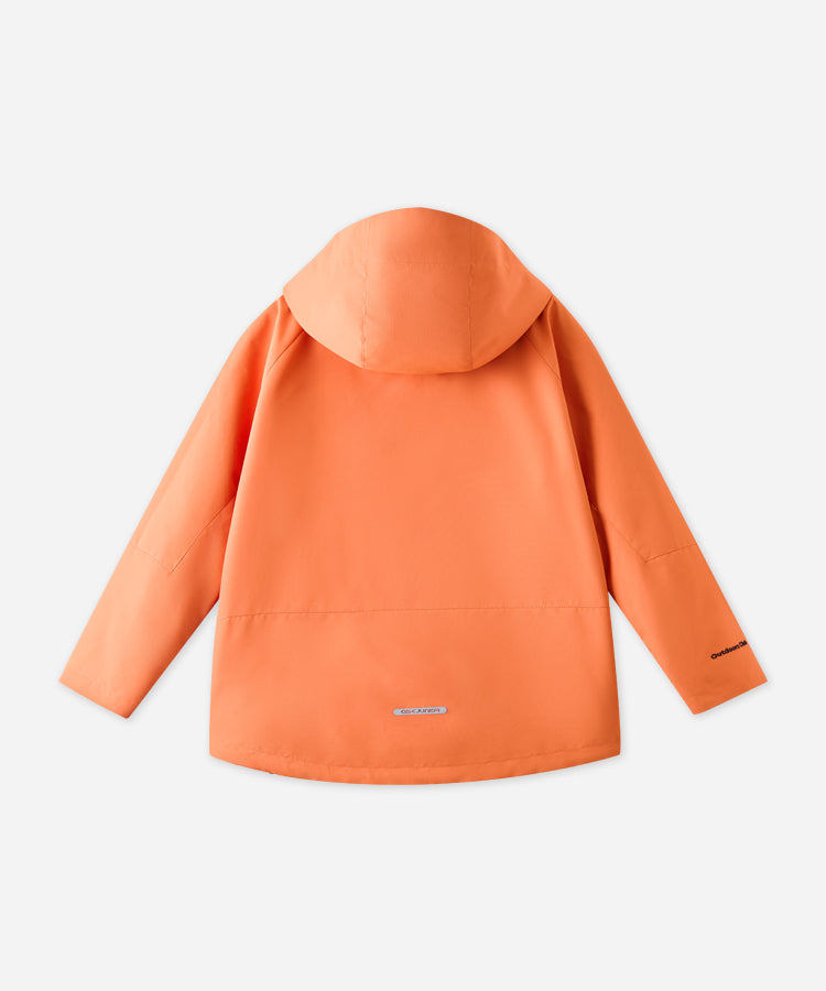 Trendy Oversize Kids Outdoor Shell Jacket