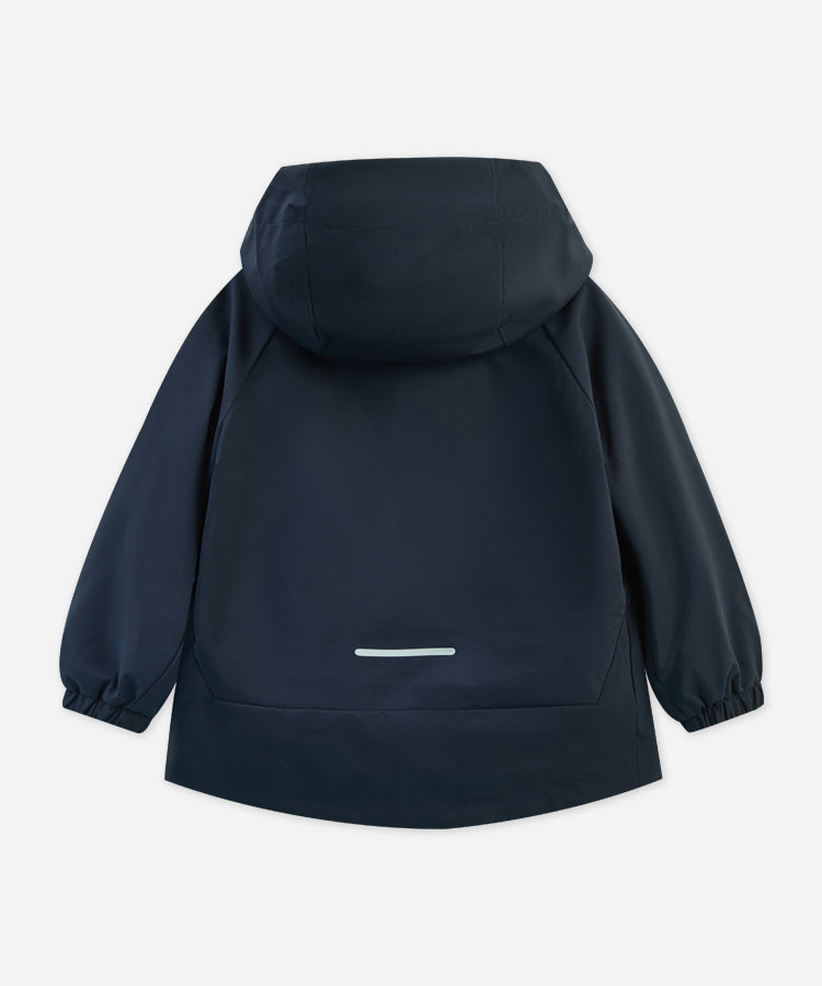 Waterproof Windproof Reflective Kids Outdoor Shell Jacket
