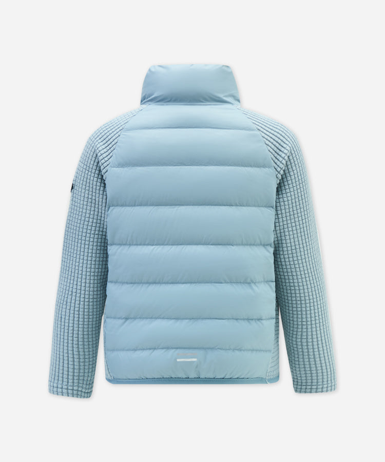 Lightweight White Goose Down Kids Jacket