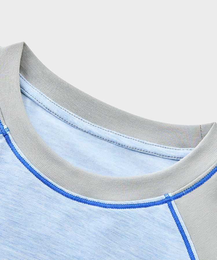 Hauts Enfant Garçon Color Block
