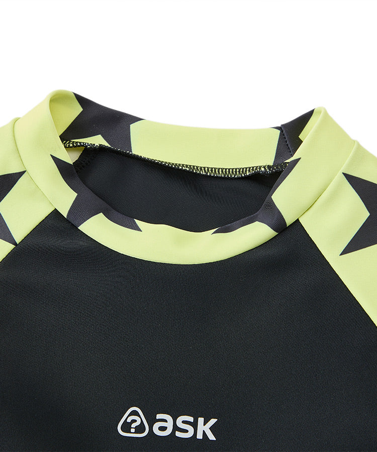 2-Piece Kids Boys Swimwear Quick Dry Sun Protection Stretch Swimsuit