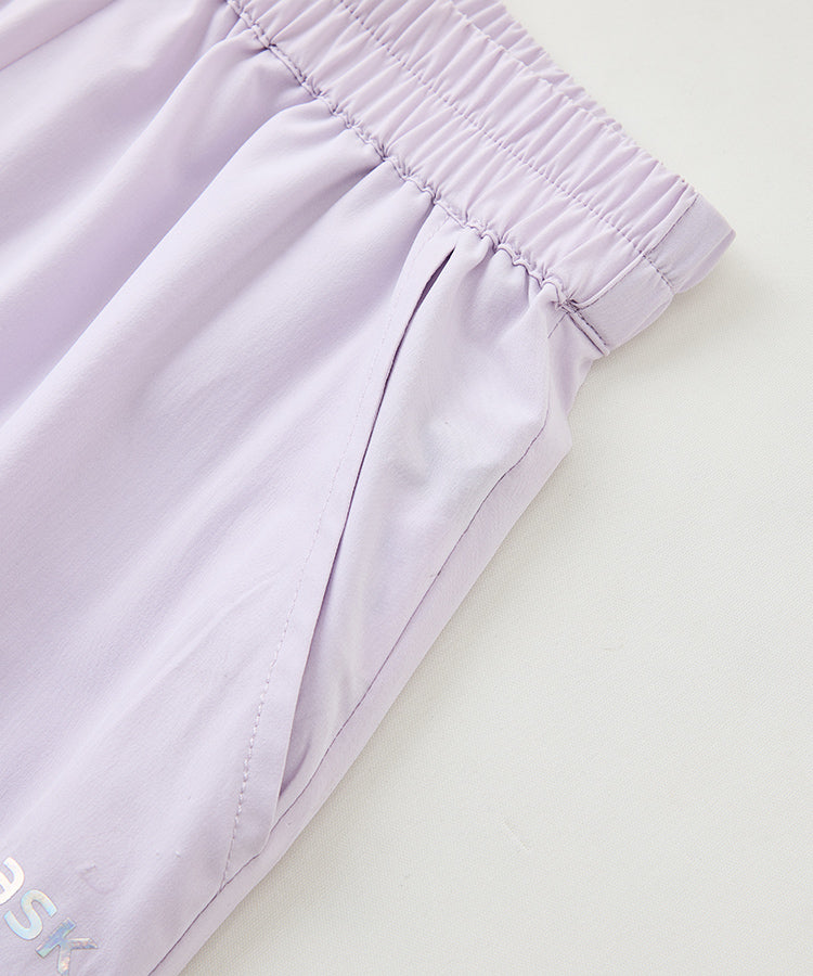Pantalon d'été long et ample en dentelle pour enfants, fin et respirant, pour jeux en extérieur