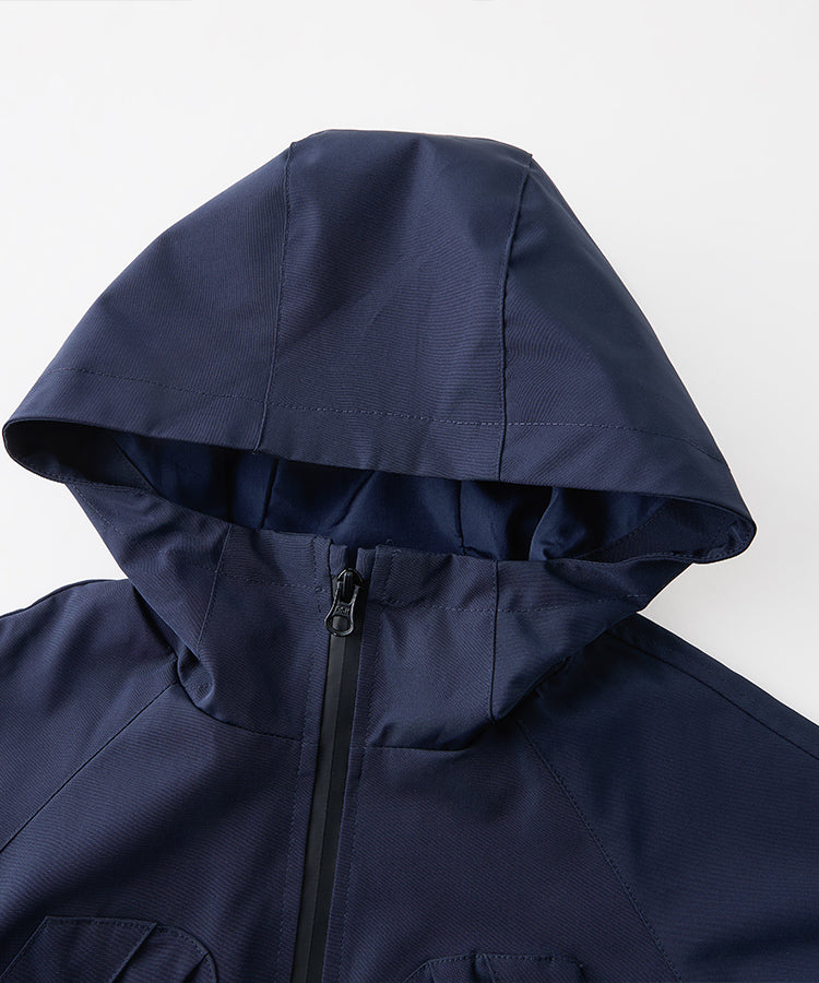 Veste coupe-vent décontractée pour sports de plein air