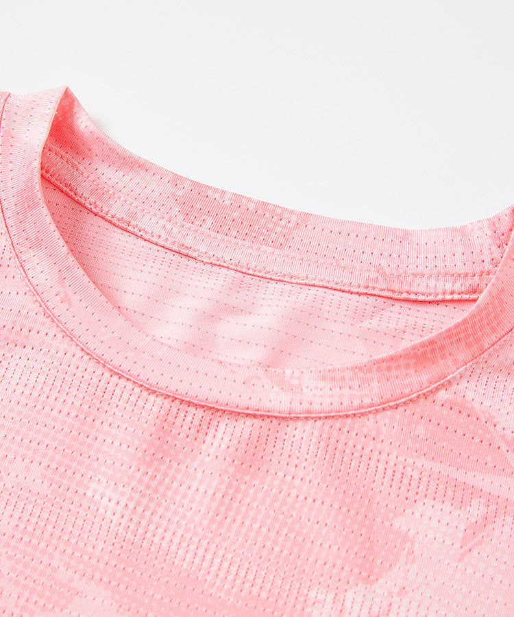 Ensemble short pour enfants filles, séchage rapide, respirant, extensible, tenue de sport