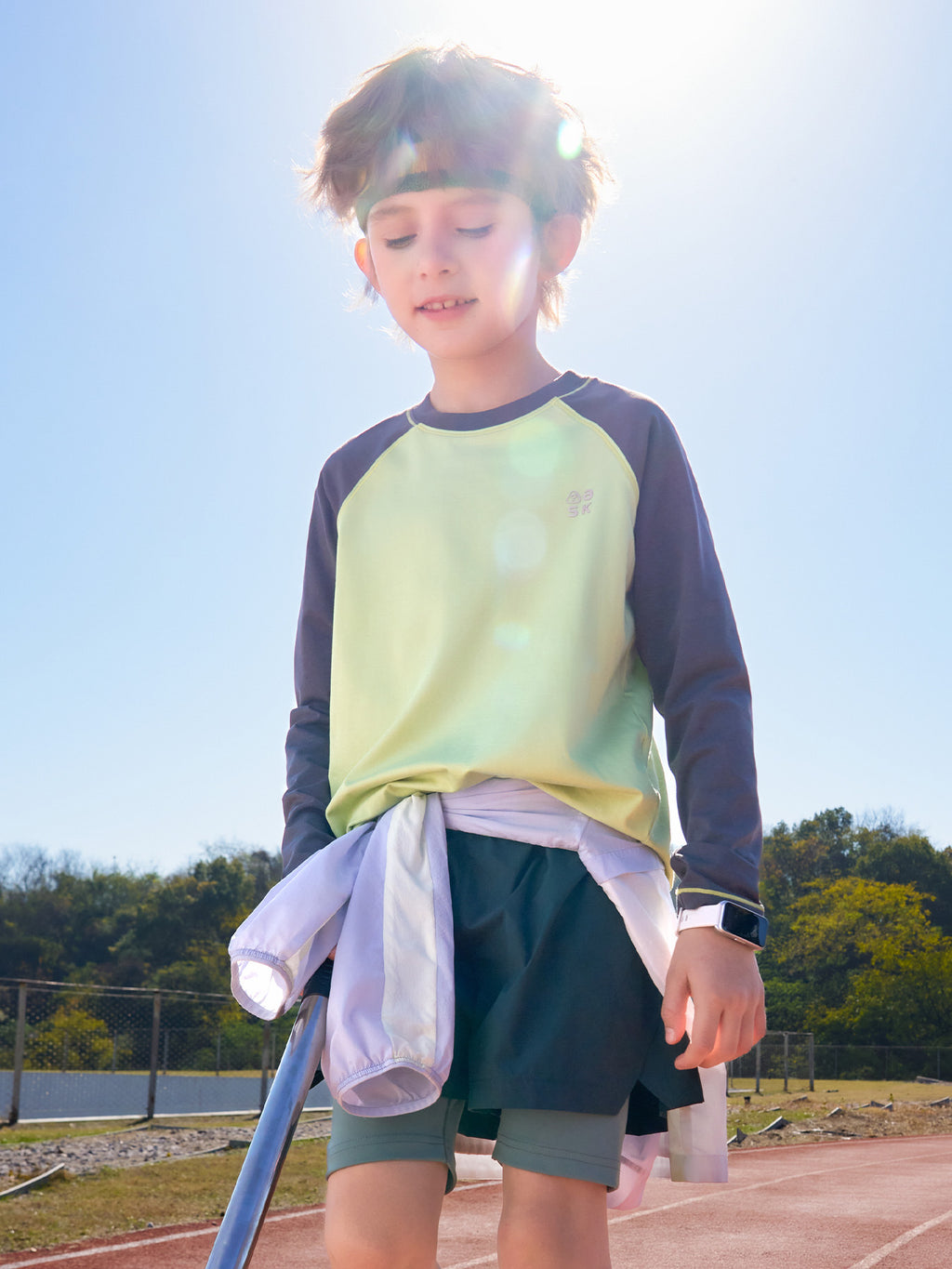 Hauts Enfant Garçon Color Block