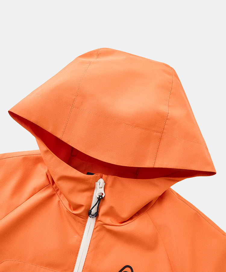 Veste coquille tendance pour enfants, coupe oversize, pour l'extérieur