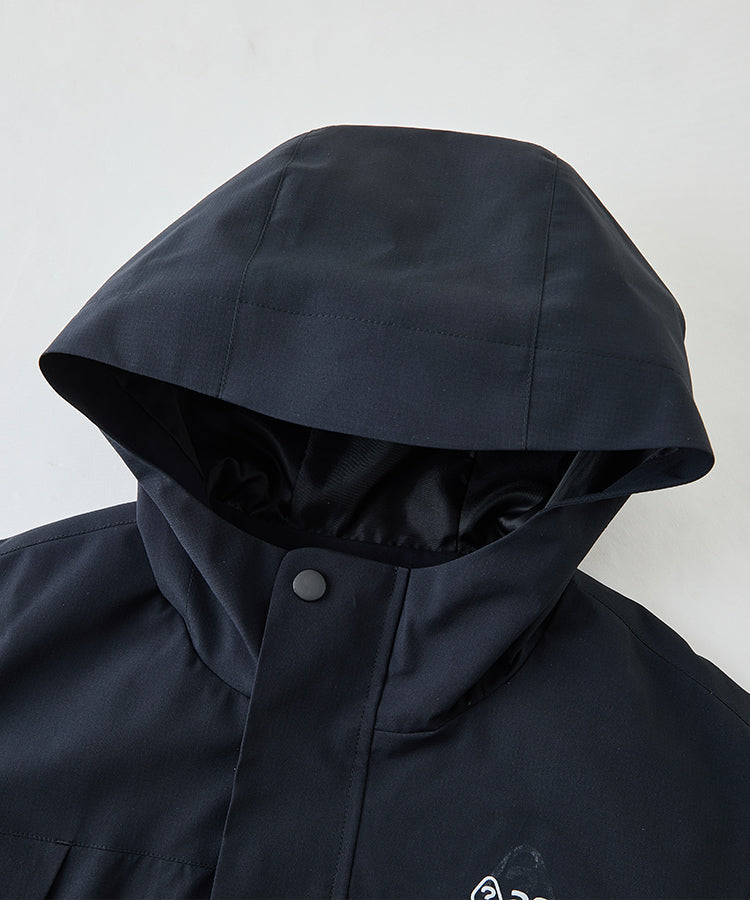 Wasserdichte Outdoor-Shell-Jacke für Kinder, winddichte Oberbekleidung