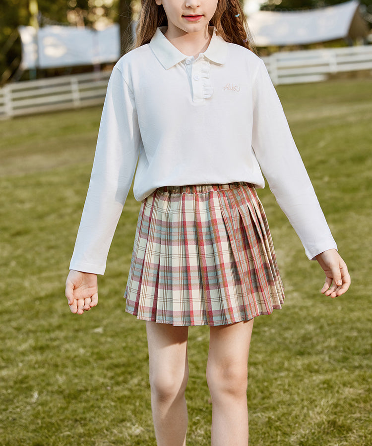 Childrens Casual Top | Soft Skin-Friendly Kids Top