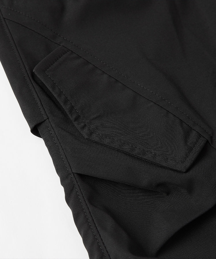 Boys Cargo Pants Outdoor Running Sports Trousers | Adjustable Hem Track Pants