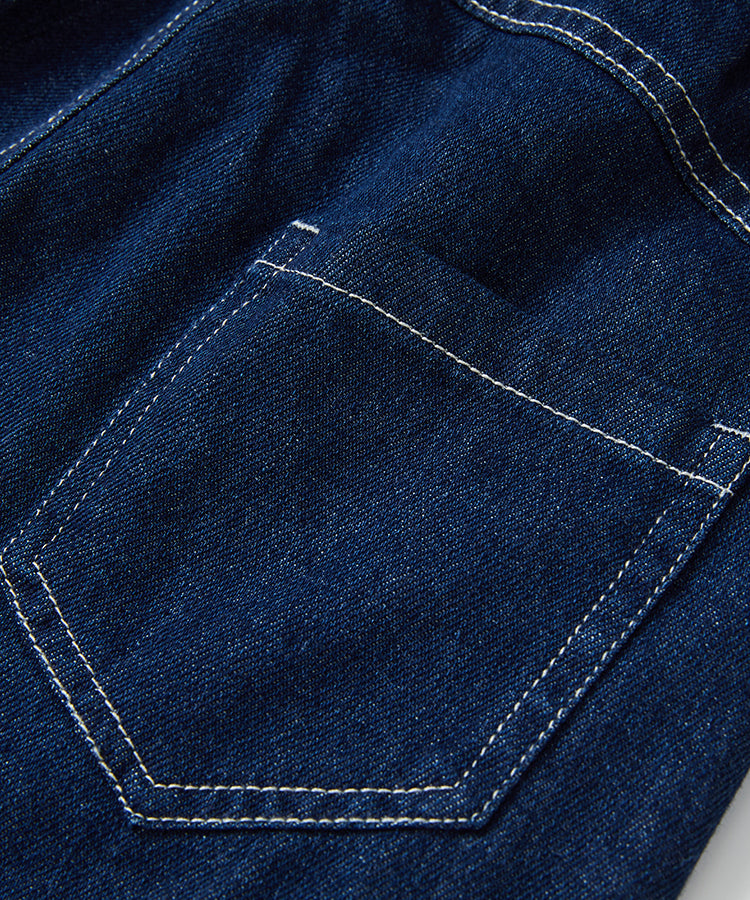 Boys Jeans Pants Loose Fit Straight Leg | Soft & Breathable Denim Trousers
