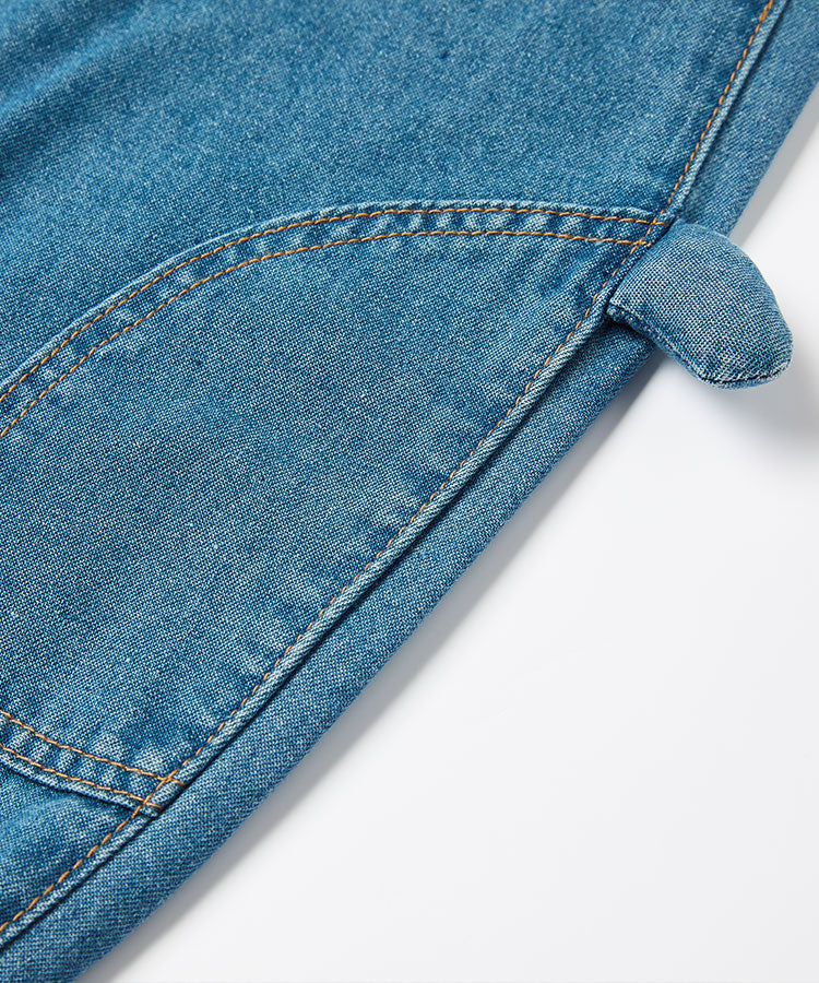 Dreidimensionale Katzenohren Kinderjeans