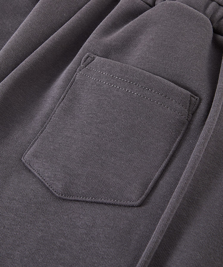 Jungen Strickfleece-Hose, locker sitzende, dicke, warme Freizeithose für Kinder für Herbst Winter